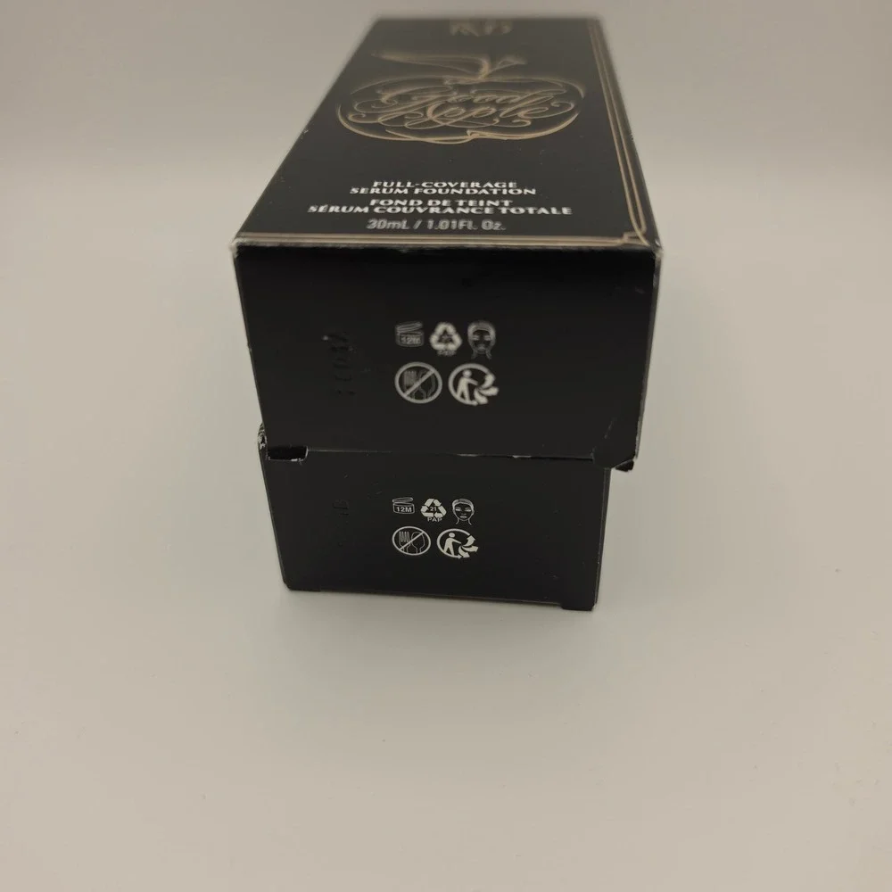Lot of 2 KVD Beauty Good Apple Serum Foundation Tan 072 Full Coverage 1.01oz NIB